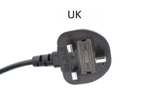 hair tools UK plug