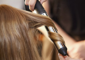 Hair styling tools for damaged hair