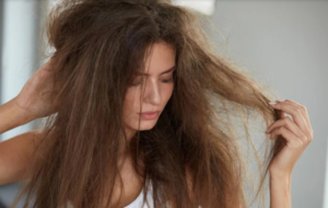 Symptoms of heat-damaged hair