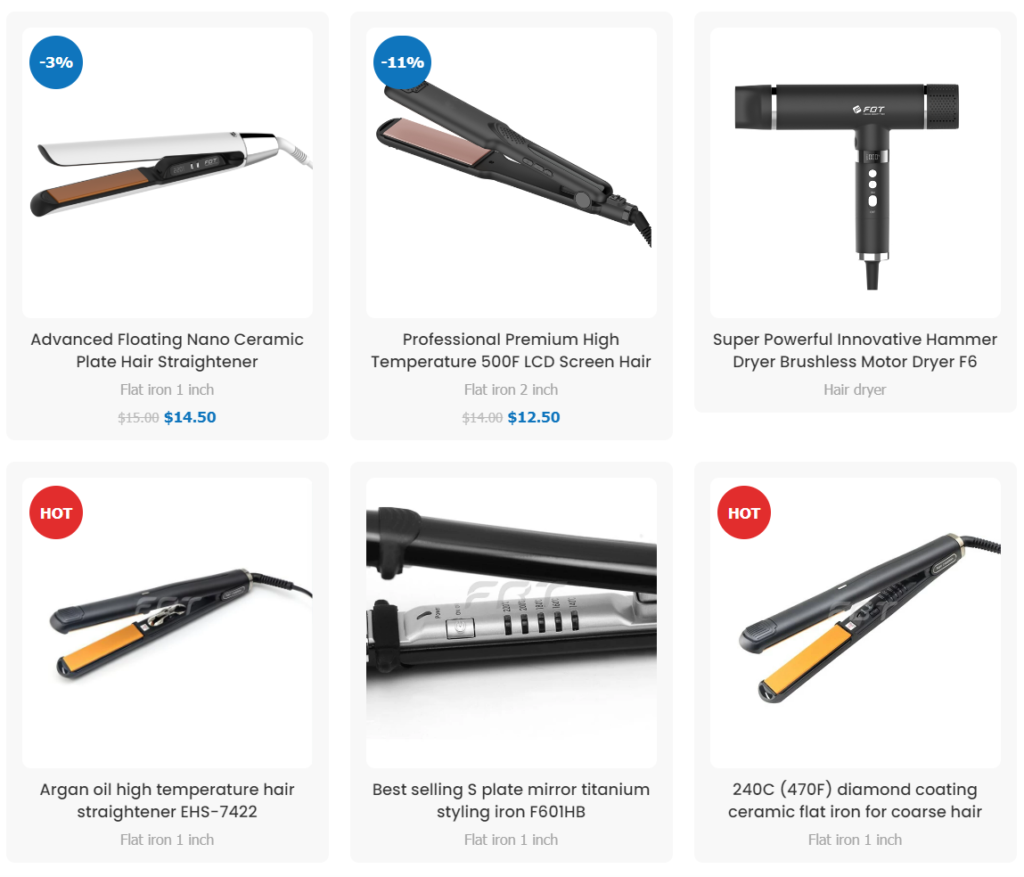 Auto Shut Off high-quality Hair Straightener