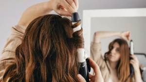 keratin treatments curling iron